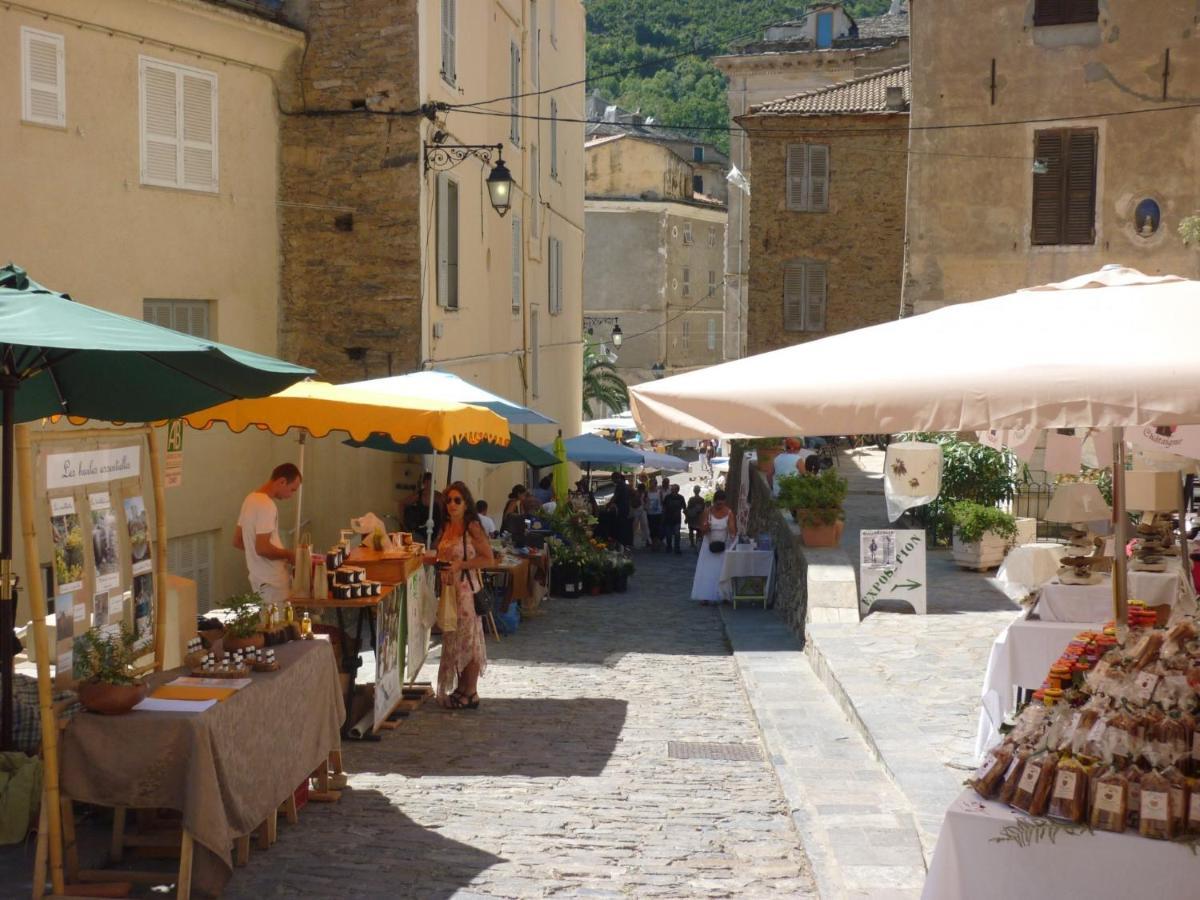 Chambres D'Hote A Caserella, Maison De Village Renovee Avec Vue Sur Mer Valle-di-Campoloro Экстерьер фото
