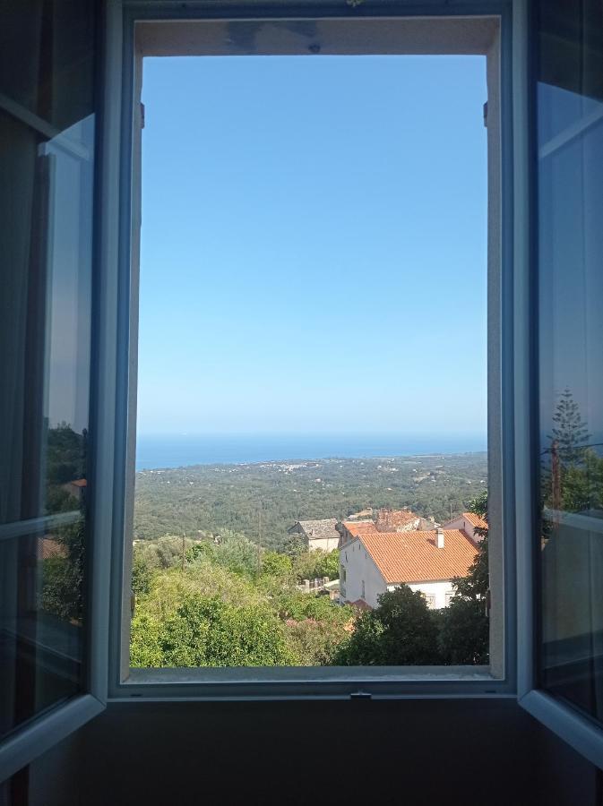 Chambres D'Hote A Caserella, Maison De Village Renovee Avec Vue Sur Mer Valle-di-Campoloro Экстерьер фото