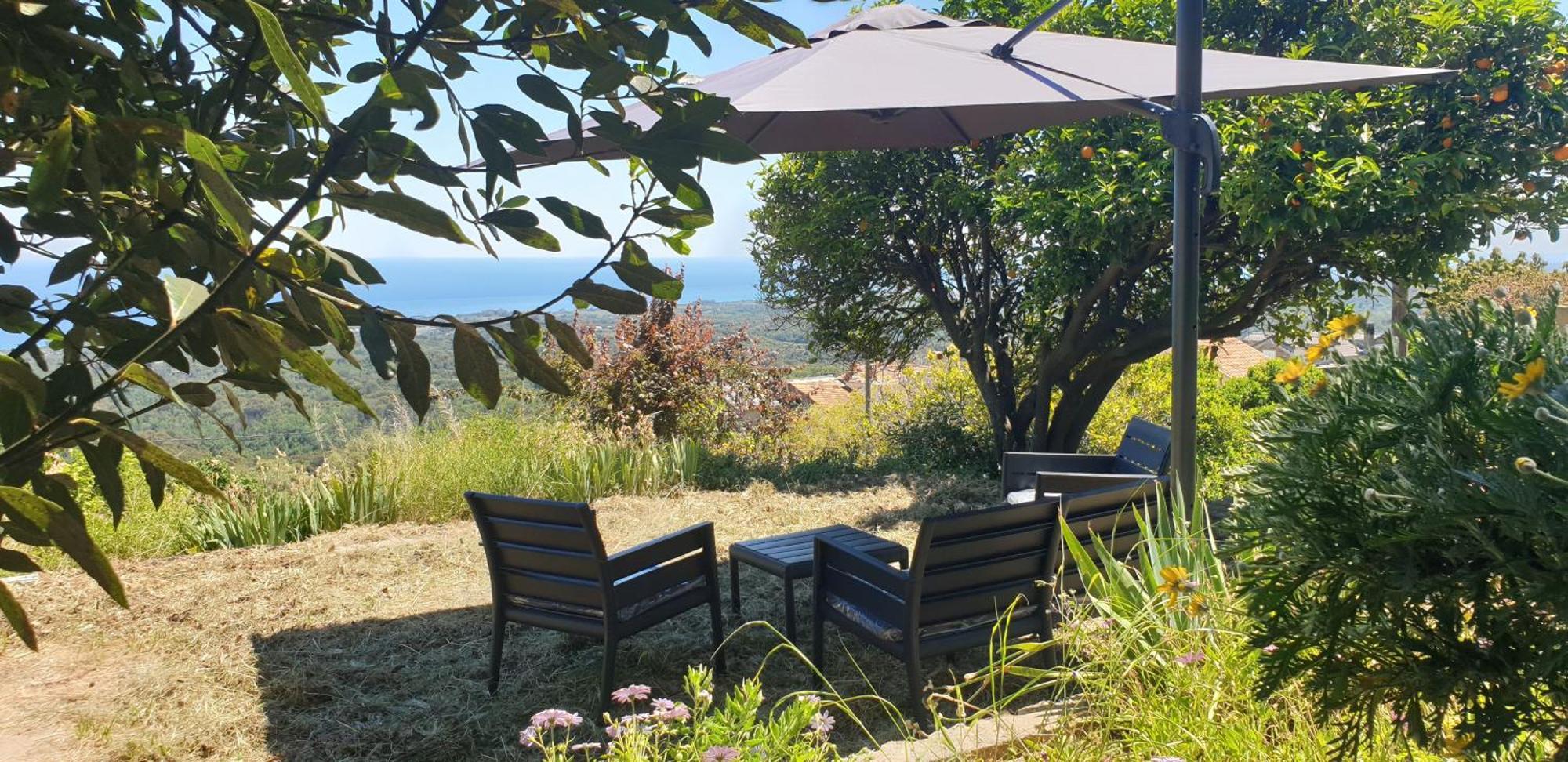Chambres D'Hote A Caserella, Maison De Village Renovee Avec Vue Sur Mer Valle-di-Campoloro Экстерьер фото